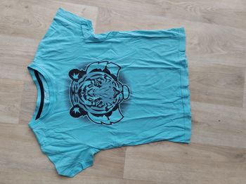 Tee shirt bleu garçon