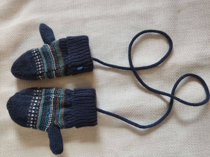 Gants bébé hiver obaibi