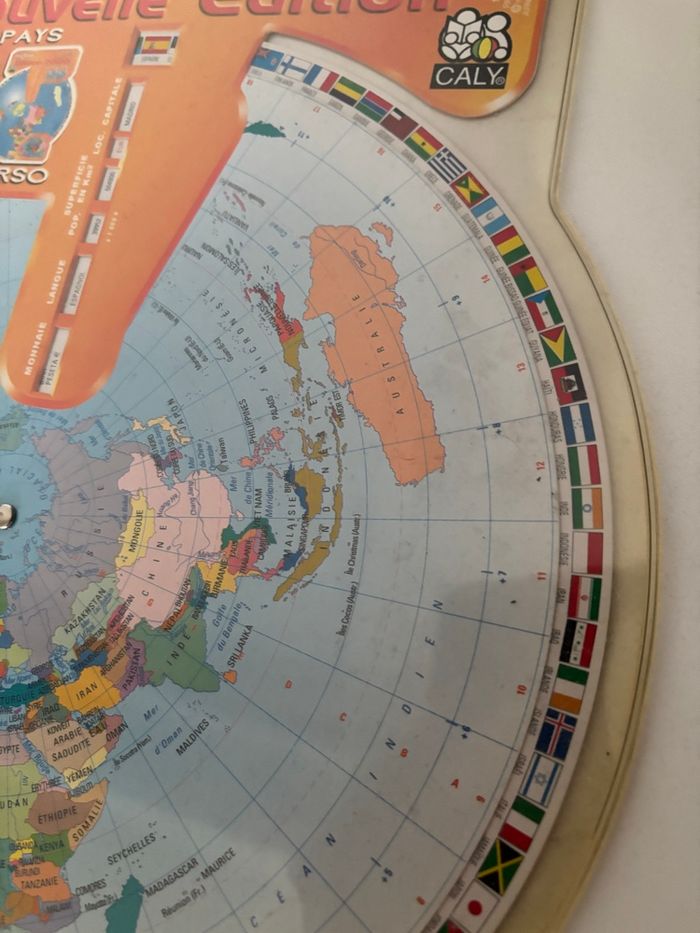 Planisphère terra in mano recto verso - photo numéro 4