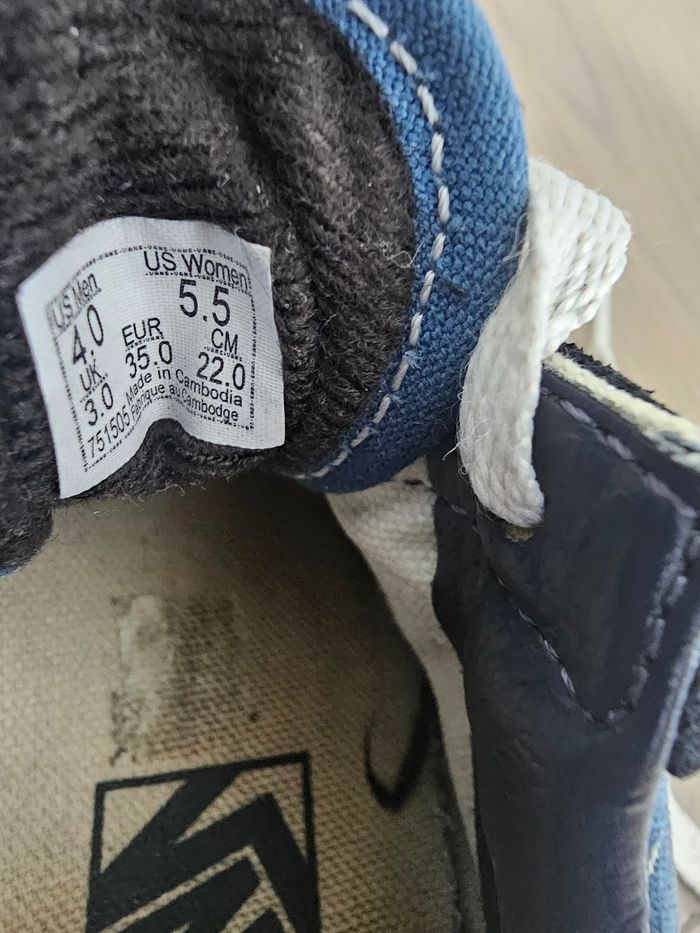 Basket Vans - photo numéro 3