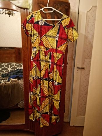 Robe africaine 