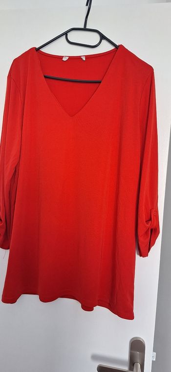 Blouse mange trois quart