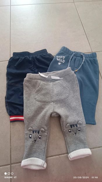 3 pantalon petit garçon
