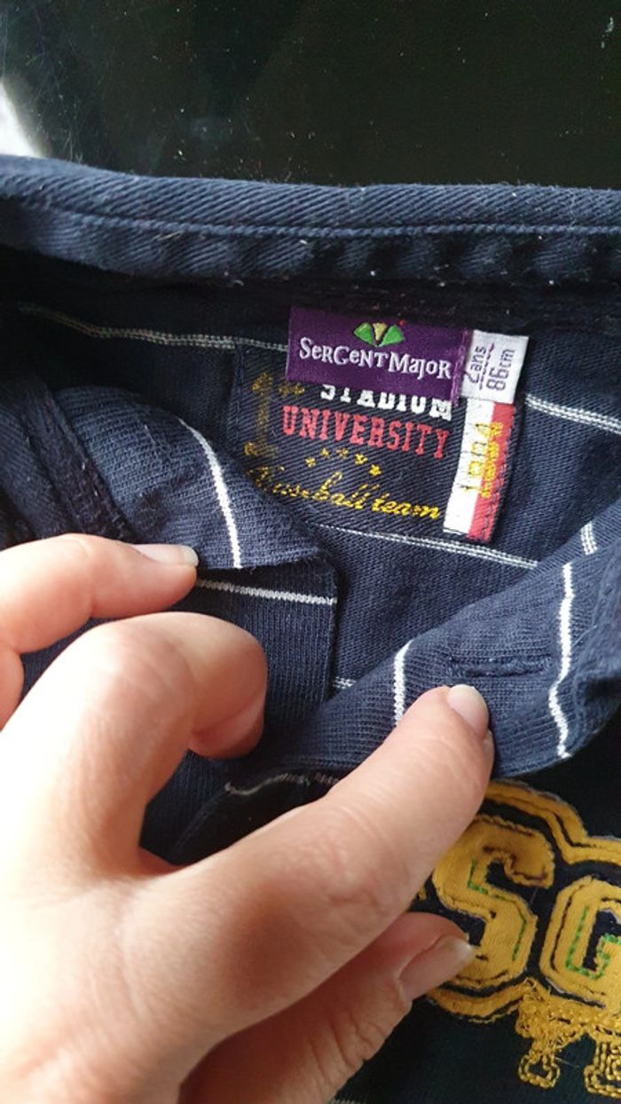 Lot de vêtements tee-shirt polo 2 ans - photo numéro 6