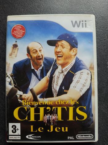 Nintendo - Wii - Bienvenue chez les ch'tis - Le jeu