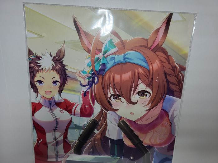 Banpresto Uma Musume Pretty Derby 5 Ichiban Kuji C Affiche Rigide 40x30CM - photo numéro 2