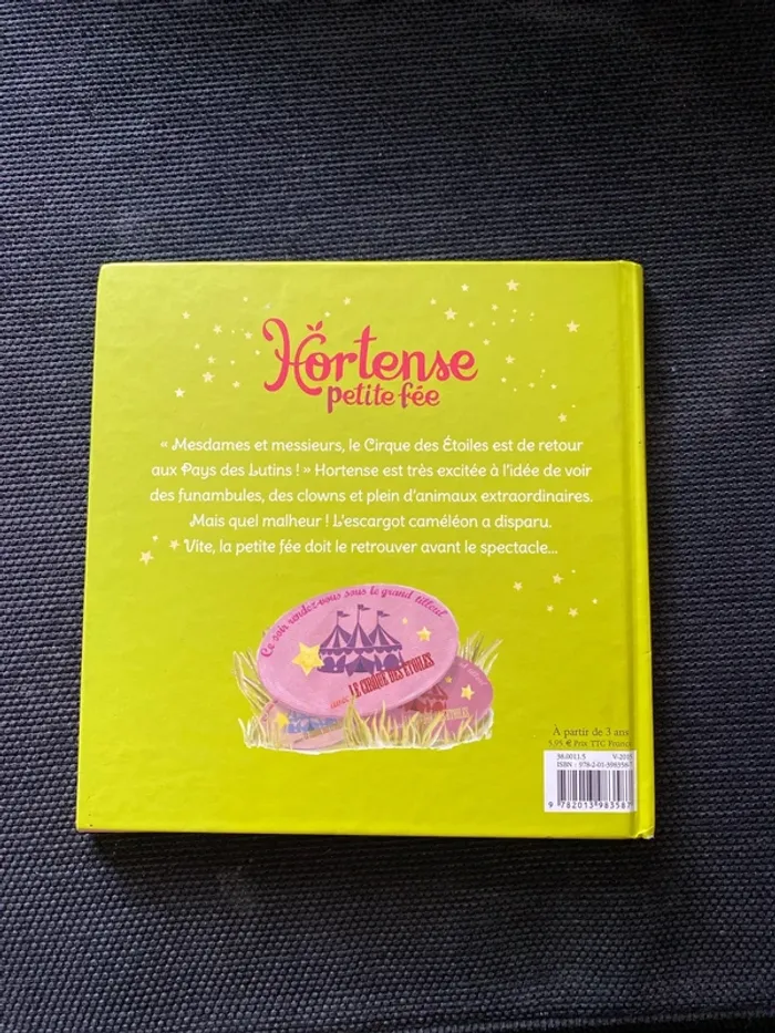 Livre Hortense petite fée - photo numéro 2