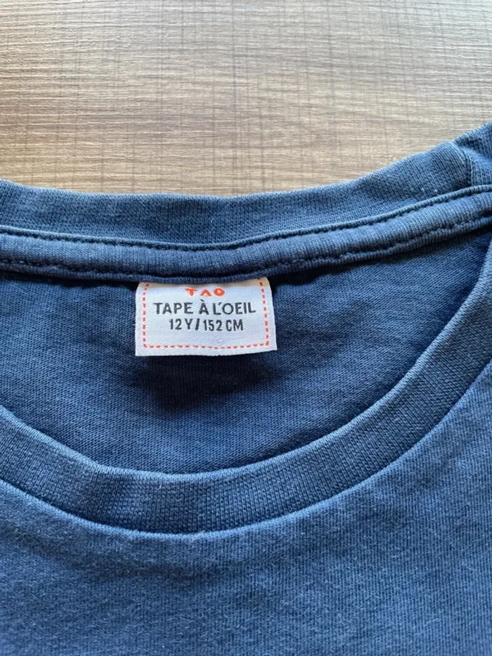 Lot 4 tee-shirts manches longues 12 ans - photo numéro 3