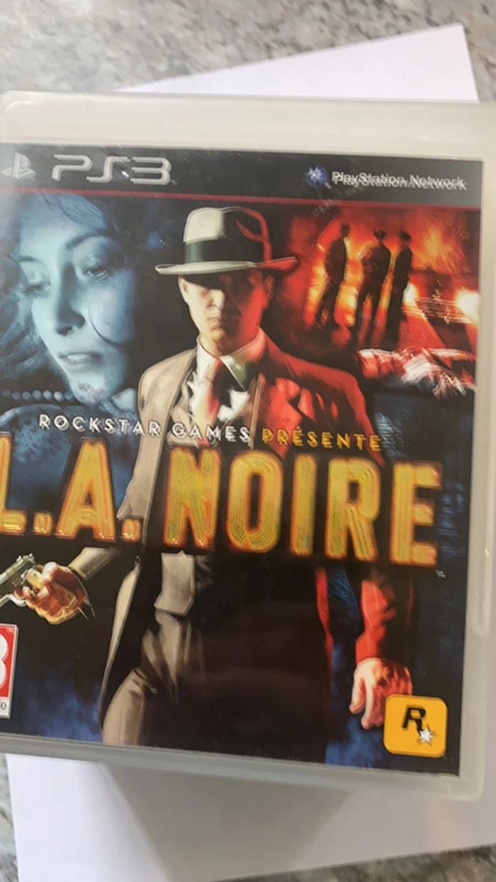Noire ps3