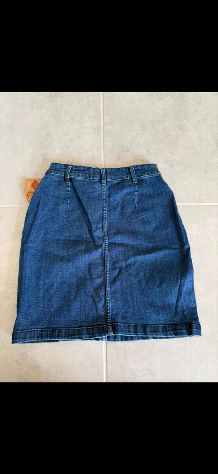 Jupe en jean Lee Cooper Taille 38 - photo numéro 8