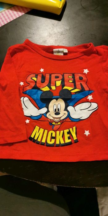 T-shirt Disney 12 mois