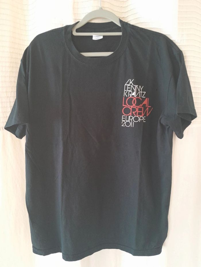 T-shirt Concert Lenny Kravitz 2011