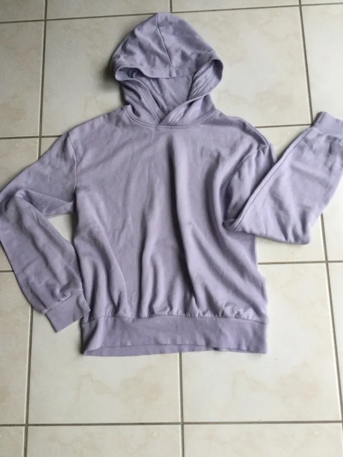 Sweet à capuche H&M taille S