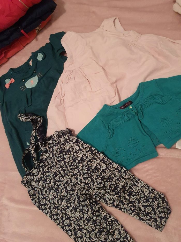 Lot 9mois fille - photo numéro 7