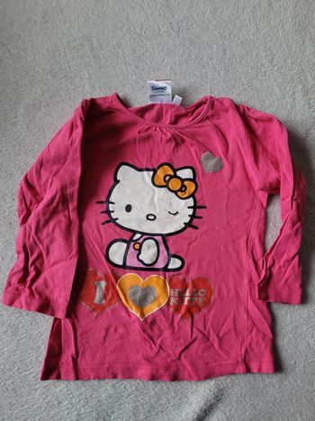 Tee-shirt manches longues 3 ans