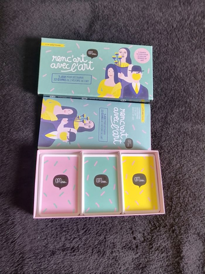 Jeu de carte enfant adultes - photo numéro 3