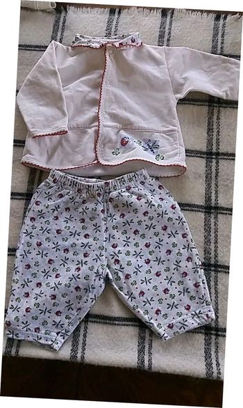 Ensemble fille taille 3 mois