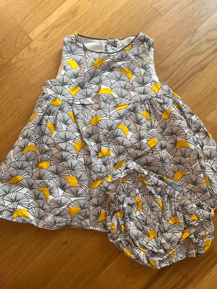 Robe + culotte