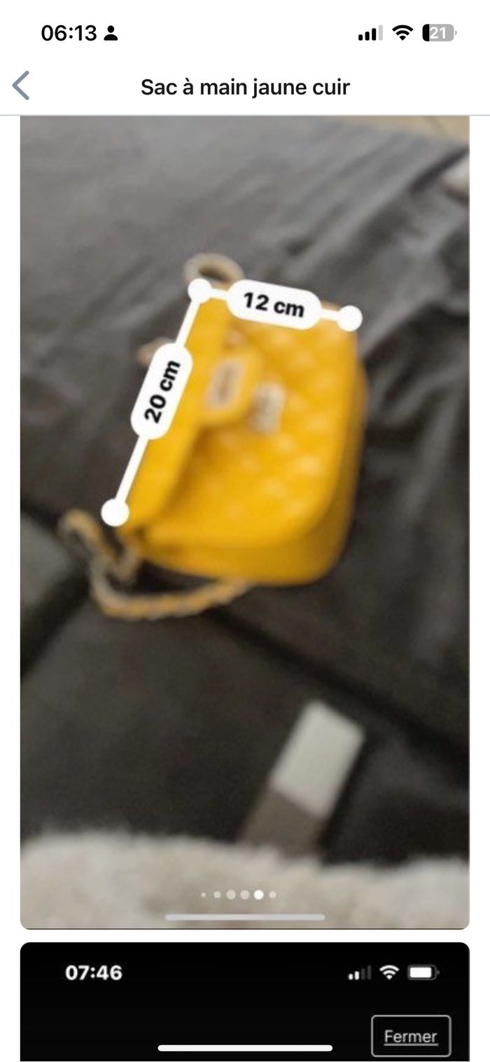 Sac véritable cuir - photo numéro 5