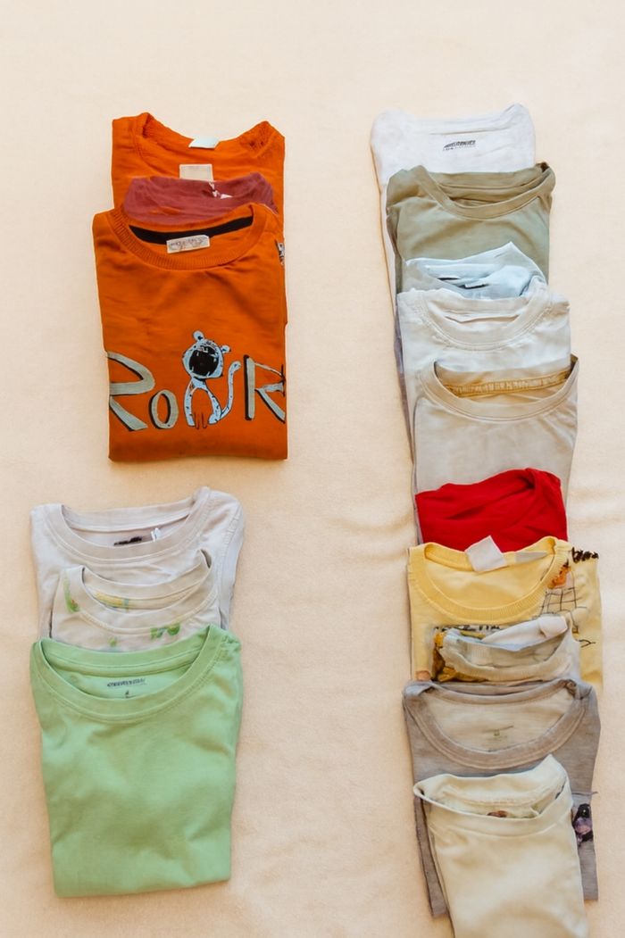 Lot de 16 tee-shirts taille 4 ans - photo numéro 9