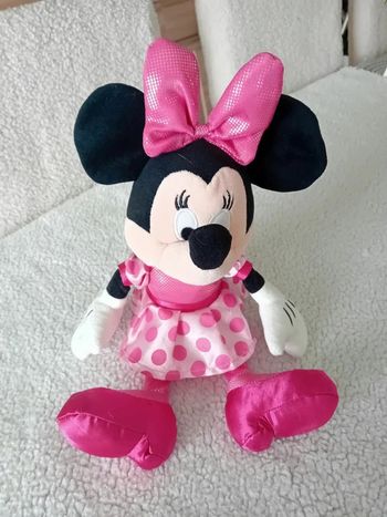 Peluche disney minnie 35cm