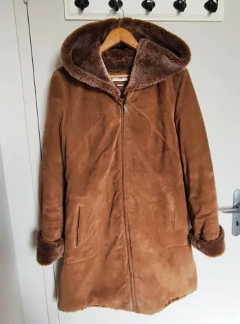 Manteau à capuche