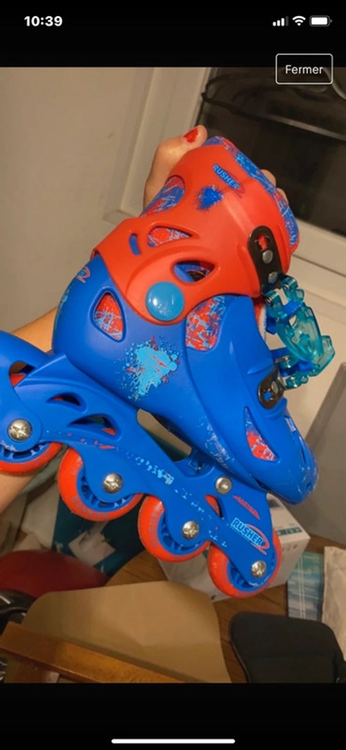 Roller enfant taille 31/33 - photo numéro 2