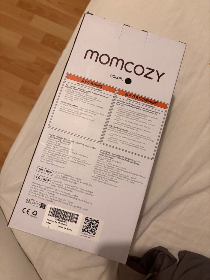 Porte-bébé - photo numéro 3