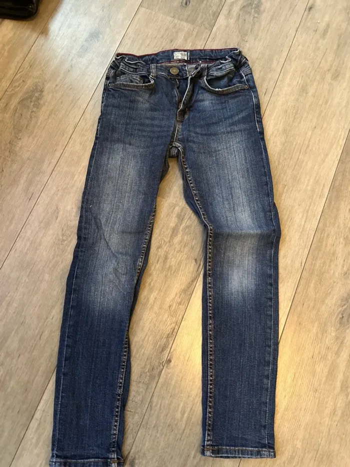 Jean skinny brut