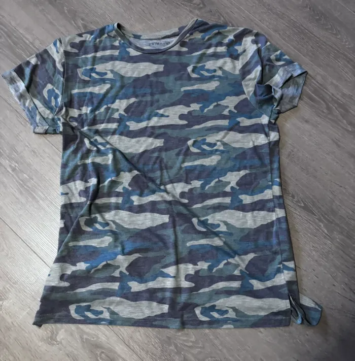 Tee shirt militaire Primark