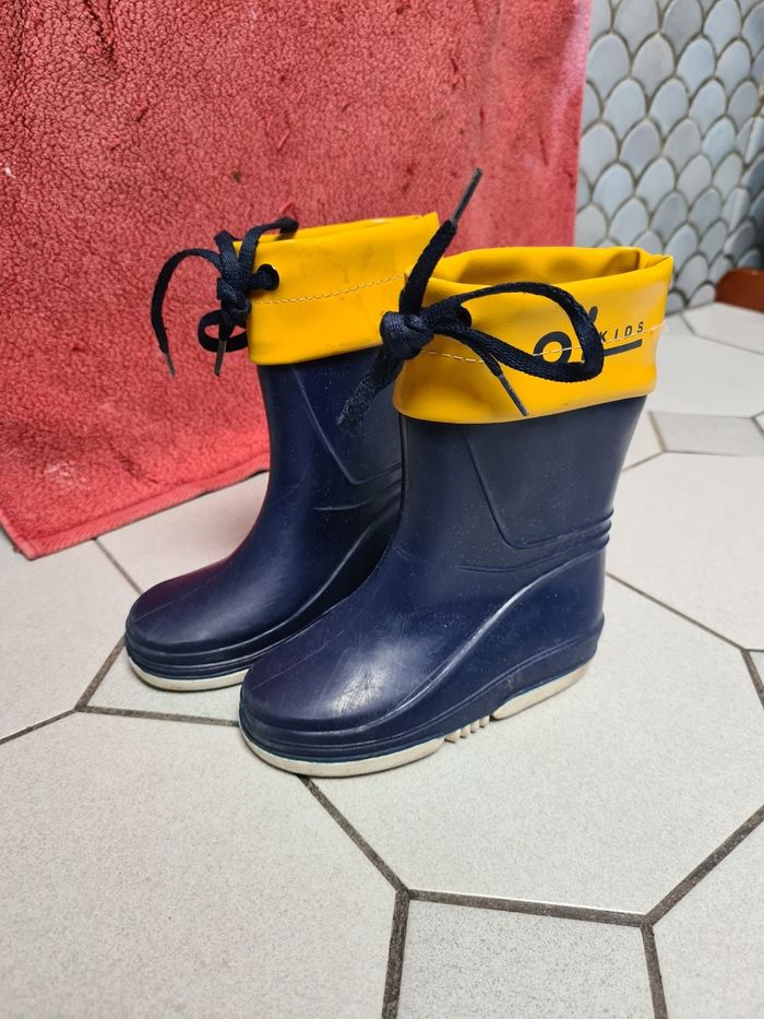 Bottes de pluies mixtes - T22/23 - photo numéro 2