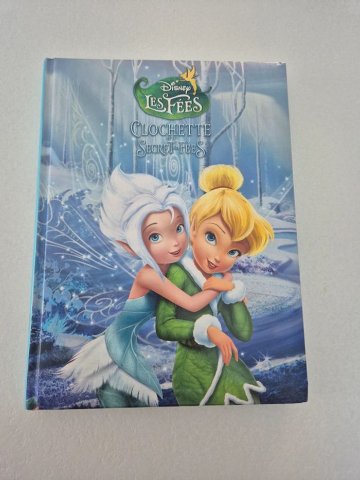 Livre clochette et le secret des fees