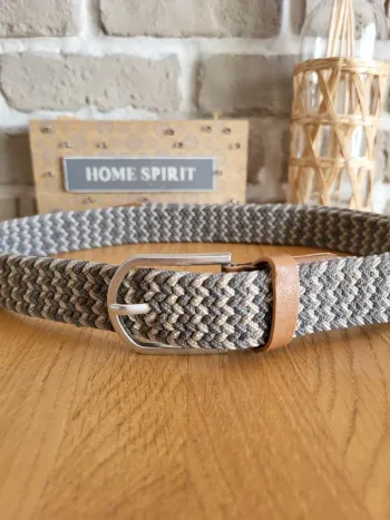 Ceinture tressée neuve - Taille Unique