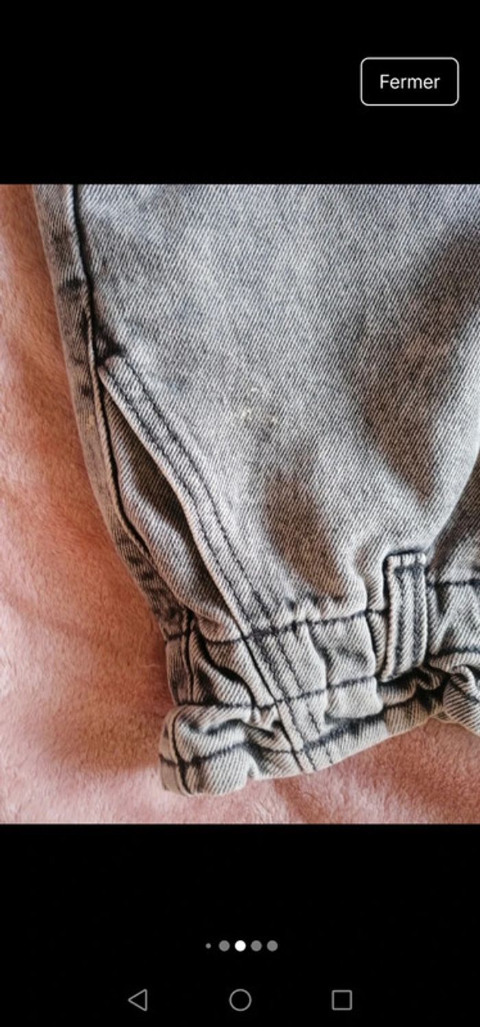 Short en jeans jennyfer - photo numéro 4