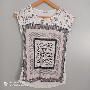 T-shirt à motifs t34