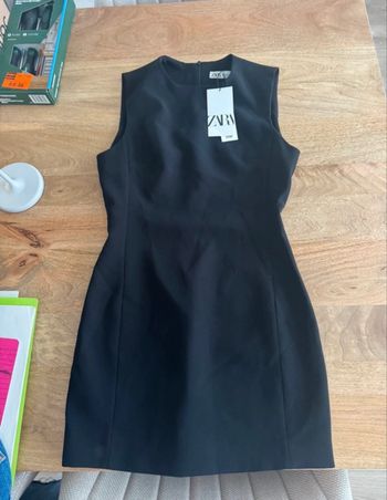 Robe Zara noir scintrée