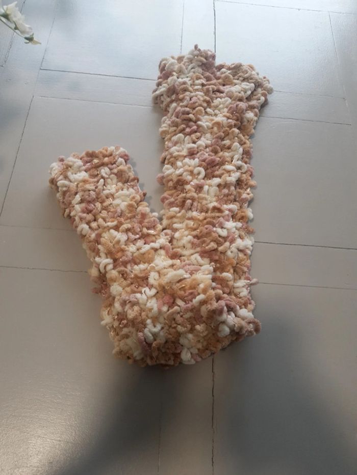 Écharpe colorée très douce - photo numéro 7