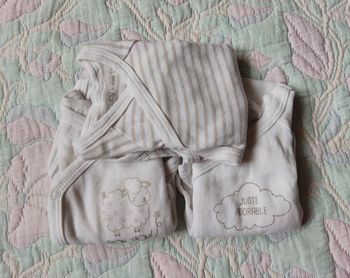 Bodies manches longues.