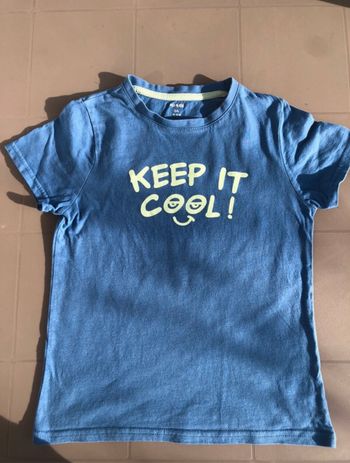 T-shirt Kiabi 8 ans