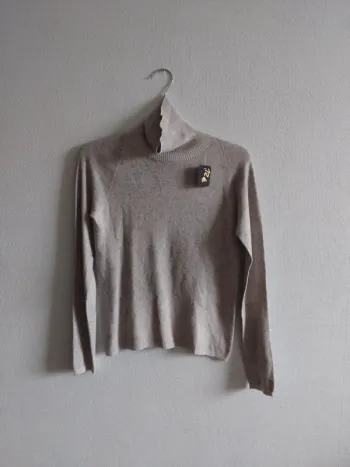 Col roulé taille S