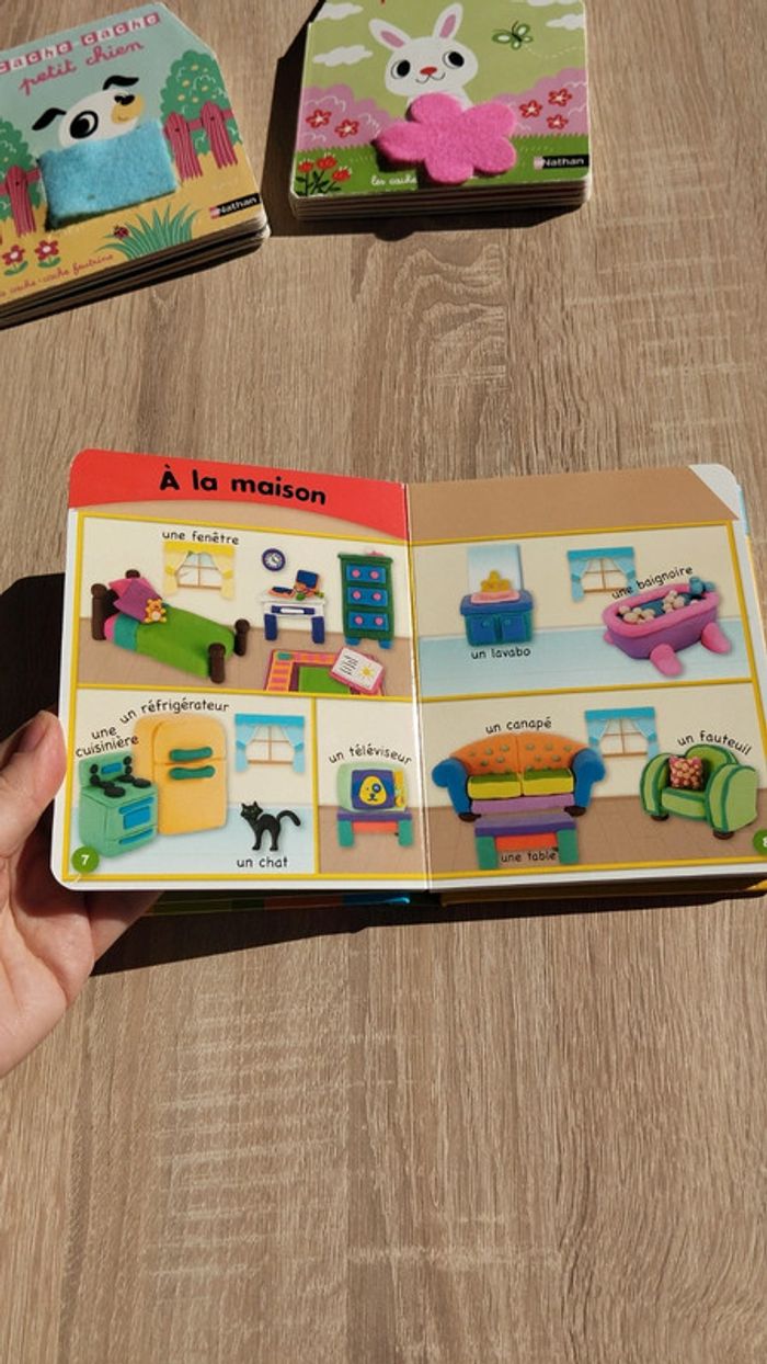 Lot livres 1er âges - photo numéro 6