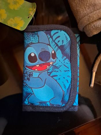 Porté feuille stitch