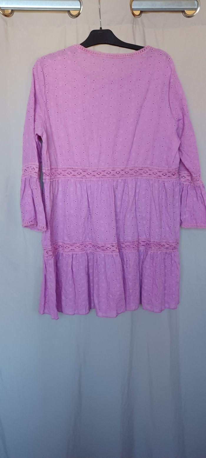 Très jolie robe courte d'été femme T U - photo numéro 8
