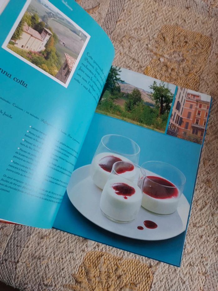 Jolie livre de cuisine Saveurs Méditerranéennes - photo numéro 2