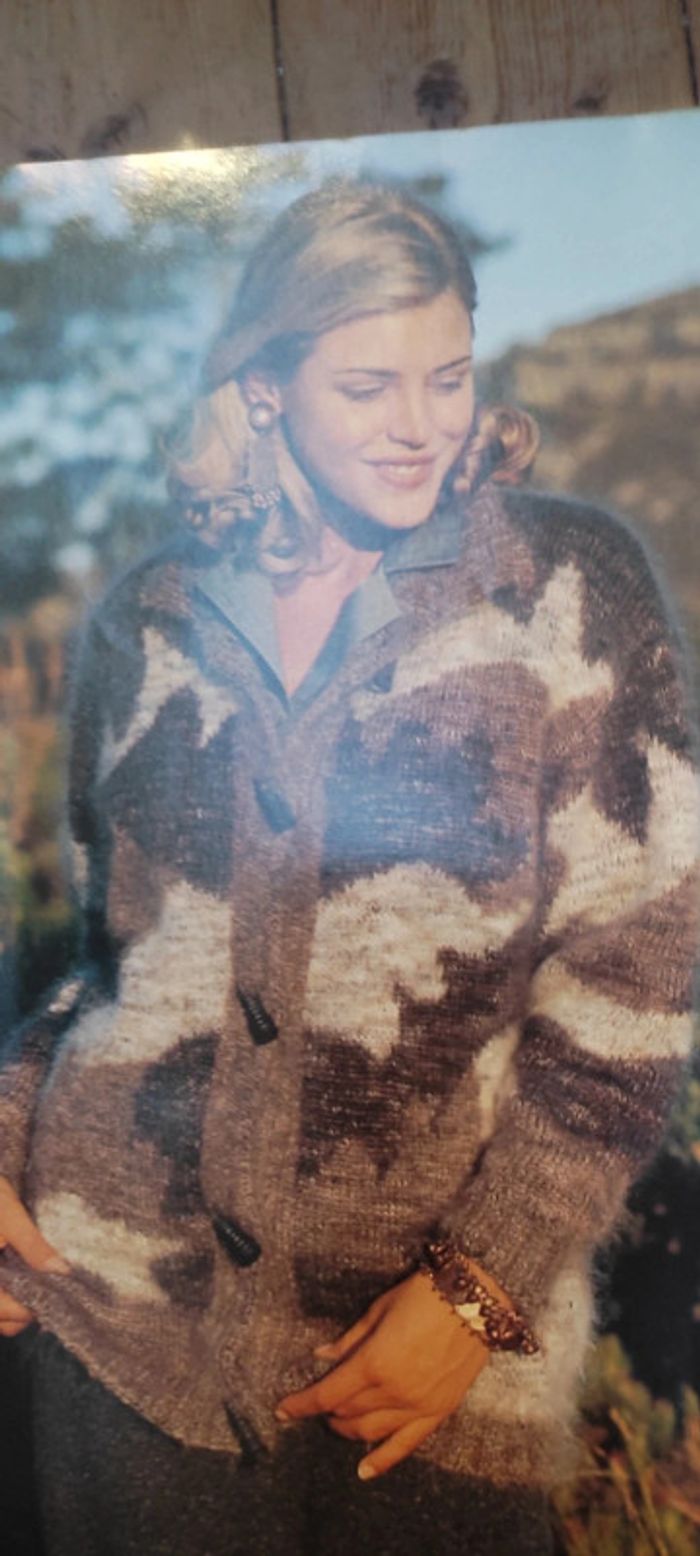 Catalogue tricot Phildar créations automne hiver - photo numéro 7