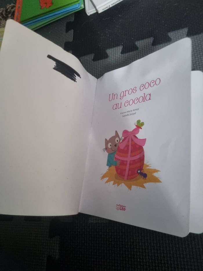 Livre enfant Un gros coco au cocola - photo numéro 5