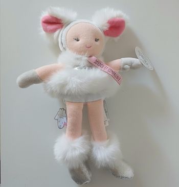 Poupée Lady doudou et compagnie