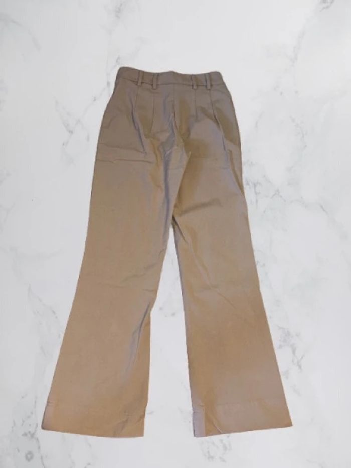 Pantalon beige bershka - photo numéro 2