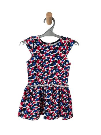 Robe bleu, blanc, rouge - Petit Bateau 3 ans (95cm)