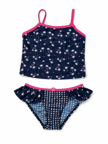 Maillot de bain 2 pièces, fille. 5 ans.